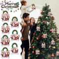 thumbnail image 3 of Personalized Family Christmas Tree Ornament Pendant Party Decor Family Diy Name, 3 of 6