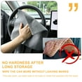 thumbnail image 3 of Htwon Deerskin Fleece Cleaning Rag Car Wash Polishing Detailing Towel Kitchen Dusting, 3 of 12