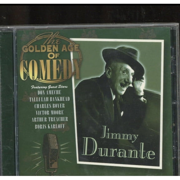 Golden Age of Comedy (CD)