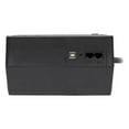 thumbnail image 3 of Tripp Lite Internet Office 120V 600VA 300W Standby UPS, Ultra-Compact Desktop, USB, 3 of 5