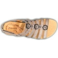 thumbnail image 4 of Women's Revere Comfort Shoes Bari Floral Wedge Sandal, 4 of 4