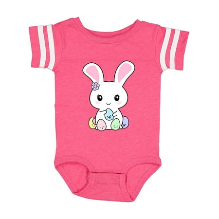 

Inktastic Kawaii Easter Bunny Gift Baby Girl Bodysuit
