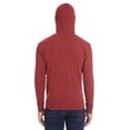 thumbnail image 3 of Threadfast Apparel Unisex Triblend Full-Zip Light Hoodie, 3 of 4