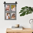 thumbnail image 5 of Excello Global Products Barndoor Collage Frame - Holds Four 4x6" Photos (Gray) - EGP-HD-0445-C, 5 of 5