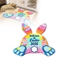 thumbnail image 2 of zhangmingg Welcome Doormat Absorbent Non- Soft Floor Mat for Holiday Party Indoor Outdoor Use, 2 of 8