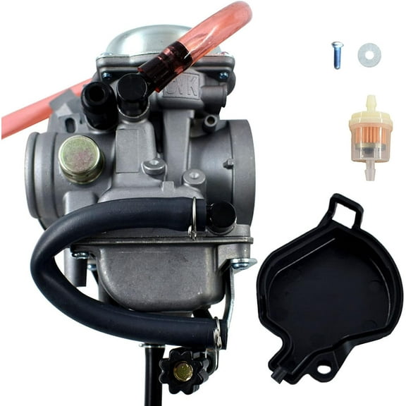 PET-U Carburetor 15003-1745 ATV Carb Replacement for Kawasaki Lakota 300 KEF300A 1995-2003