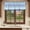 White Blue, variant on Red Pink Striped Valances for Windows, Decorative Rod Pocket Window Valance Curtains, Farmhouse Stripes Simple Art Short Curtain Drapes for Kitchen/Bathroom/Living Room, 2 Panels, 42" W x 18" L