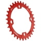 thumbnail image 4 of Anillo de cadena único para reparación de plato redondo ancho y estrecho de bicicleta 96BCD para bicicleta de montaña 32T, 4 of 9