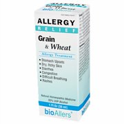 bioAllers Allergy Treatment | Homeopathic Formula May Help Relieve Sneezing, Congestion, Itching, Rashes & Watery Eyes | 1 Fl Oz (Grain & Wheat)
