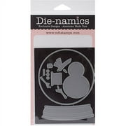 Die-namics Dies-snow Globe, 1" To 3.75"