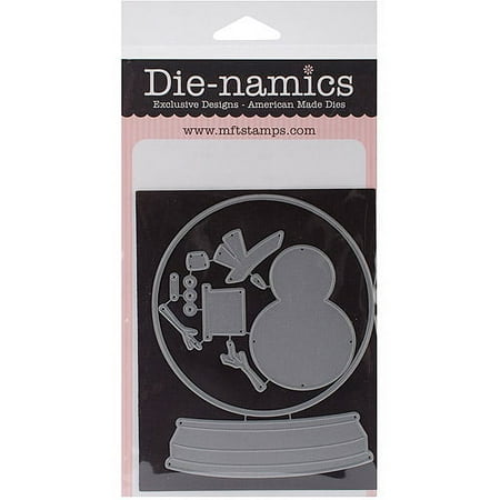 Die-namics Dies-snow Globe, 1" To 3.75"