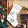 thumbnail image 6 of Coolnut Rudder Sea Fishes Christmas Stockings 2PCS,Big Xmas Stockings Gift Decorations and Party Supplies,Used for Fireplace Decoration Socks Christmas Tree Decoration, 6 of 7
