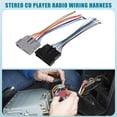 thumbnail image 2 of Accesorios Únicos 1 Juego de Arnes de Cableado para Receptor de CD Estéreo para Ford Crown 1986-2004, 2 of 6