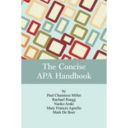 The Concise APA Handbook (Paperback)