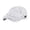 White, variant on Unisex Mesh Cap Breathable Hat Work Sunshade Baseball Climbing Outdoors Summer Visor Coffee One Size