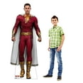 thumbnail image 4 of Advanced Graphics 3965 75 x 31 in. Shazam Cardboard Cutout - Shazam Fury of the Gods, 4 of 5