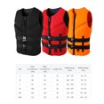 thumbnail image 3 of High Buoyancy Adult Rescue Suit Buoyancy Vest Motorboat Collision Prevention Fishing Rescue Vest, 3 of 4