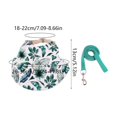 thumbnail image 3 of Rabbit Harness and Leash Set for Outdoor Training Camping Walking, Escape Proof Clothes Bunny Outfits for Rabbits, Kittens, Ferrets, Guinea Pigs (White, M), 3 of 8