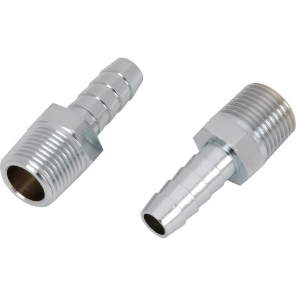 3/8 NPT Male to 3/8 Inch Hose Barb Adapters