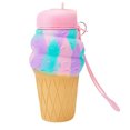 thumbnail image 2 of XWSHYW Tazas Taza de Agua Plegable para Deportes Al Aire Libre, Inalámbrica Portátil, Botella de Agua para Viaje y Montañismo, Taza de Agua, 2 of 6