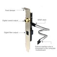 thumbnail image 4 of 2X 24Bit 192Khz Card SPDIF Optical And Out Plate Cable Bracket Digital Audio Output for, 4 of 9