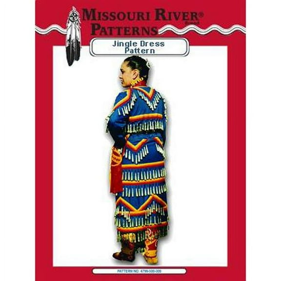 Missouri River Jingle Dress Leathercraft Sewing Pattern