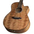 thumbnail image 7 of Luna Guitars High Tide Exotic Mahogany Grand Concert Cutaway Acoustic-Electric Guitar, 7 of 7