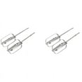 thumbnail image 1 of 2X Hand Mixer Beaters for -Lton 62682RZ 62692 62695V 64699, Mixer Parts Replacement, Hand Mixer Electric Attachment, 1 of 9