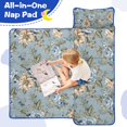 thumbnail image 4 of Pioneer Flower Floral Print Pattern Toddler Nap Mats for Kids Preschool,Sleeping Mat Bag or Kids,Toddler Sleeping Bag,Toddler Nap Mat or Daycare, 4 of 6