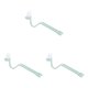 thumbnail image 1 of Yuarrent Cepillo de limpieza en forma de S de alta con gancho, cepillos de baño de pelo suave, cepillo de limpieza para baño, herramientas de Type1 NO1 Yuarrent CBP035340, 1 of 6