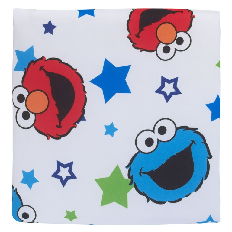 Sesame Street 4-Piece Awesome Buds Toddler Bedding Set - Walmart.com