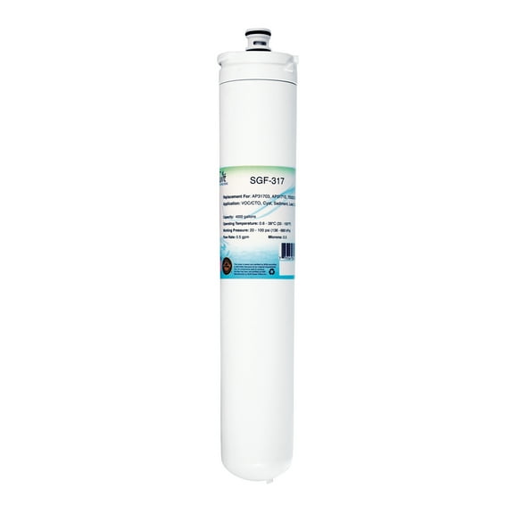Swift Green Filters SGF-317 Replacement Water Filter for AP317 [1 Pack]