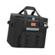 thumbnail image 5 of Bolsa más enfriador Bolsa térmica Reutilizable Zipe Versátil Lunch Box Lunch Tote para caminatas Trips de día de parque Almuerzo de trabajo Negro, 5 of 8