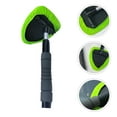 thumbnail image 3 of 2pcs Windshield Cleaner Microfiber Car Window Cleaning Tool with Long Handle, 3 of 8