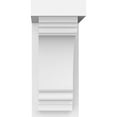 thumbnail image 2 of 3 1/2"W x 8"D x 8"H Standard Warren Architectural Grade PVC Bracket, 2 of 5