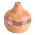 thumbnail image 1 of Herwey Air Purifier, Aroma Humidifier, USB LED Touch Wood Grain Air Humidifier Purifier Oil Diffuser 300ml, 1 of 9