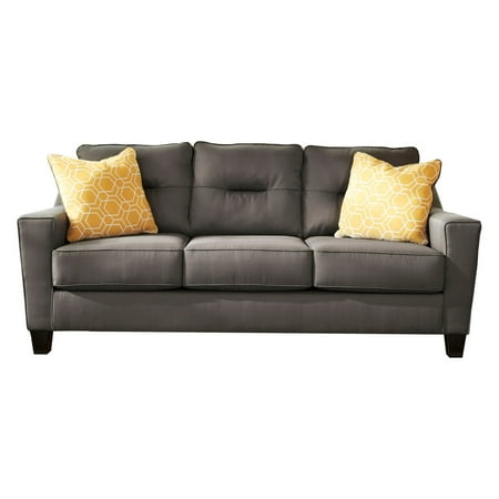 Benchcraft Forsan Nuvella Sofa Walmart Com