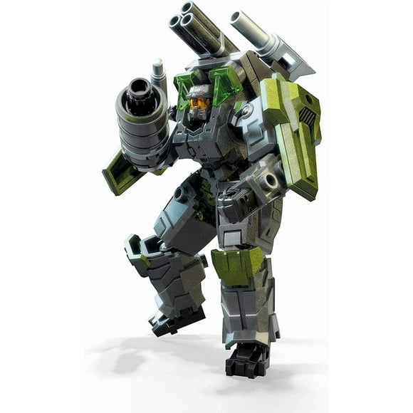 Set de construcción Mega Construx Halo Mark I Prototype Exosuit