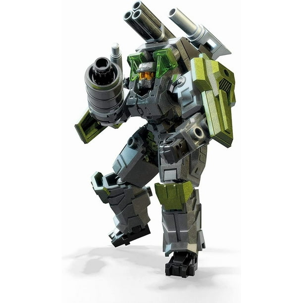 Set de construcción Mega Construx Halo Mark I Prototype Exosuit