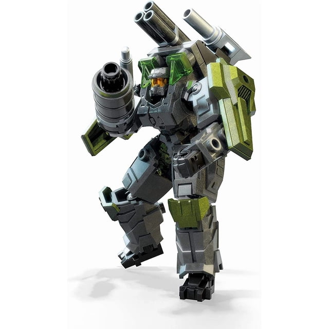 Set de construcción Mega Construx Halo Mark I Prototype Exosuit