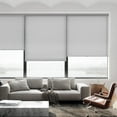 thumbnail image 5 of LazBlinds Cordless Cellular Shades, Light Filtering Honeycomb Shade Pleated Blinds for Windows Size 21'' W x 64'' H, Grey, 5 of 7