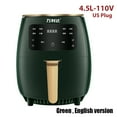 thumbnail image 1 of Air Fryer Oven Airfryer 4.75Qt(4.5L) 1200W Large Electric Air Fryer, 1 of 8
