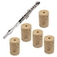 thumbnail image 2 of 10 Uds Flauta de Madera Blanda Corcho Flauta Corcho Accesorios para Clarinete Accesorios para Instrumentos Musicales, 2 of 8