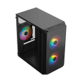 thumbnail image 3 of Gabinete Mini Torre Doom Pro Crystal GI730 Fuente ATX 600 W, 3 of 6
