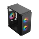thumbnail image 3 of Gabinete Mini Torre Doom Pro Crystal GI730 Fuente ATX 600 W, 3 of 6