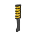 thumbnail image 3 of Hair Dye Comb, Lightweight Disposable Handheld Hair Colour Safe Temporary Hair Chalk Comb Easy Use  for Hair Dye for Christmas Blue,Dark Fluorescent Green,Yellow,White, 3 of 7