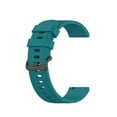 thumbnail image 1 of 20mm Solid Color Silicone Sports Sweat Proof Correa de reloj con diseño de moda y fácil reemplazo, 1 of 4
