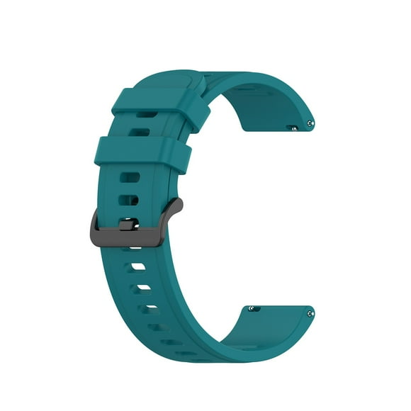Kcodviy 22Mm Solid Color Silicone atomic Wrist Watches for Men Sports Sweat Proof Watch 38Mm Mens Watch Strap with Able Design Work Watch and Easy Replacement