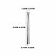 thumbnail image 2 of 304 Stainless Steel Korean Outdoor Barbecue Meat Clip Stainless Steel Steak Clip, 2 of 2