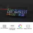 thumbnail image 3 of Affichage Matrice LED, Écran Matrice RGB 2.5mm Luminosité Réglable Compact pour Publicité, 3 of 8